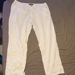 Men's White Pants